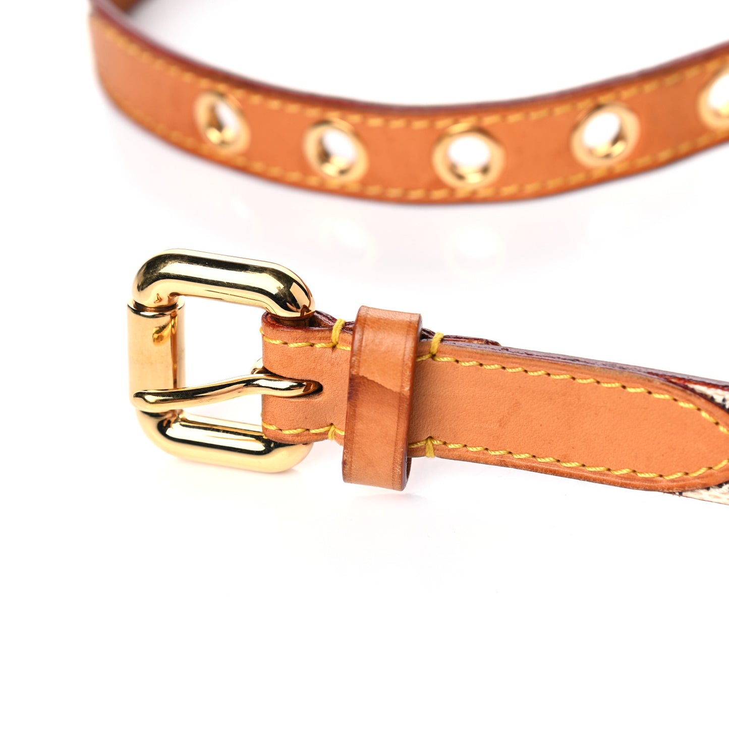 Damier Azur 20mm Belt 80 32