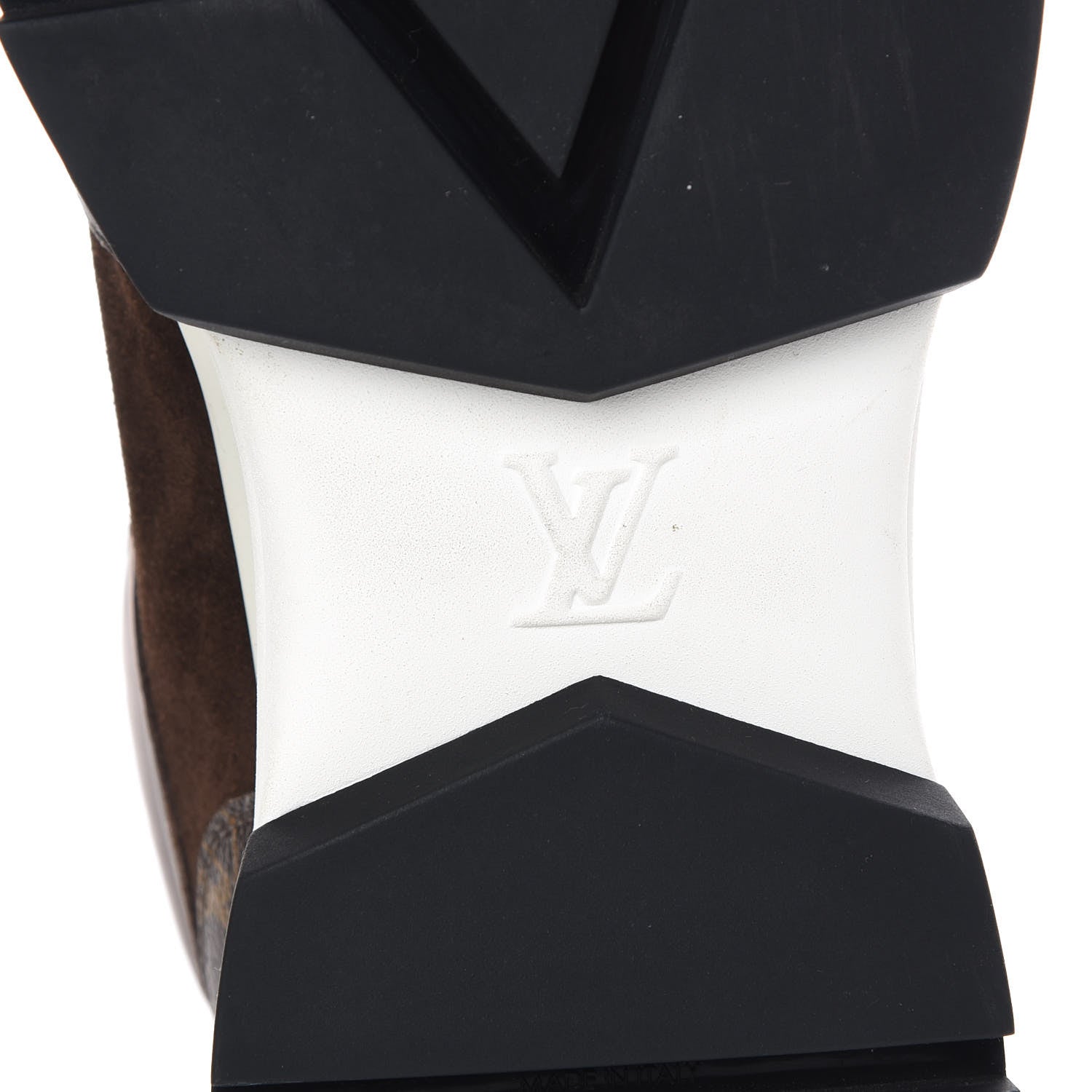 Louis Vuitton Nylon Monogram Kick-Off Sneaker Boots 7.5 6 of 9