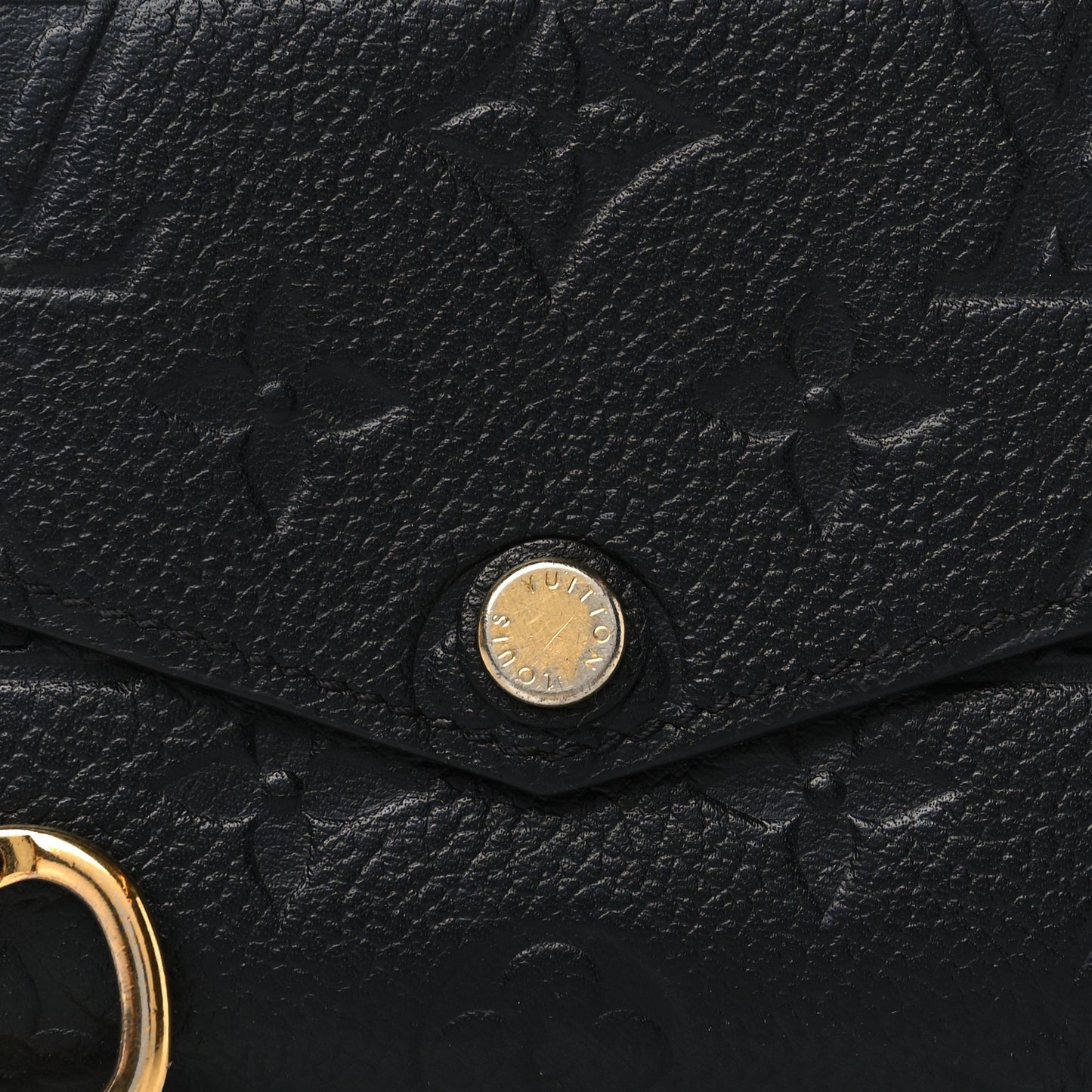 Empreinte Key Pouch Black