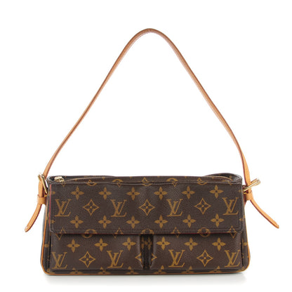 Louis Vuitton Monogram Viva-Cite MM 1 of 8