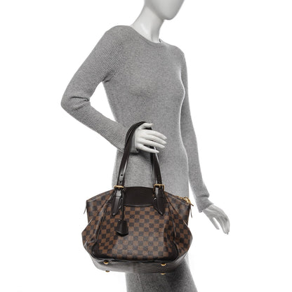 Louis Vuitton Damier Ebene Verona MM 2 of 8