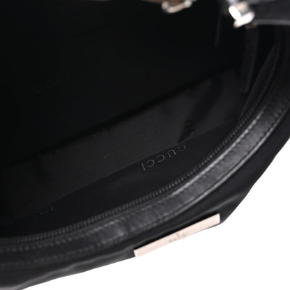 Gucci Calfskin Chain Shoulder Bag Black 5 of 10