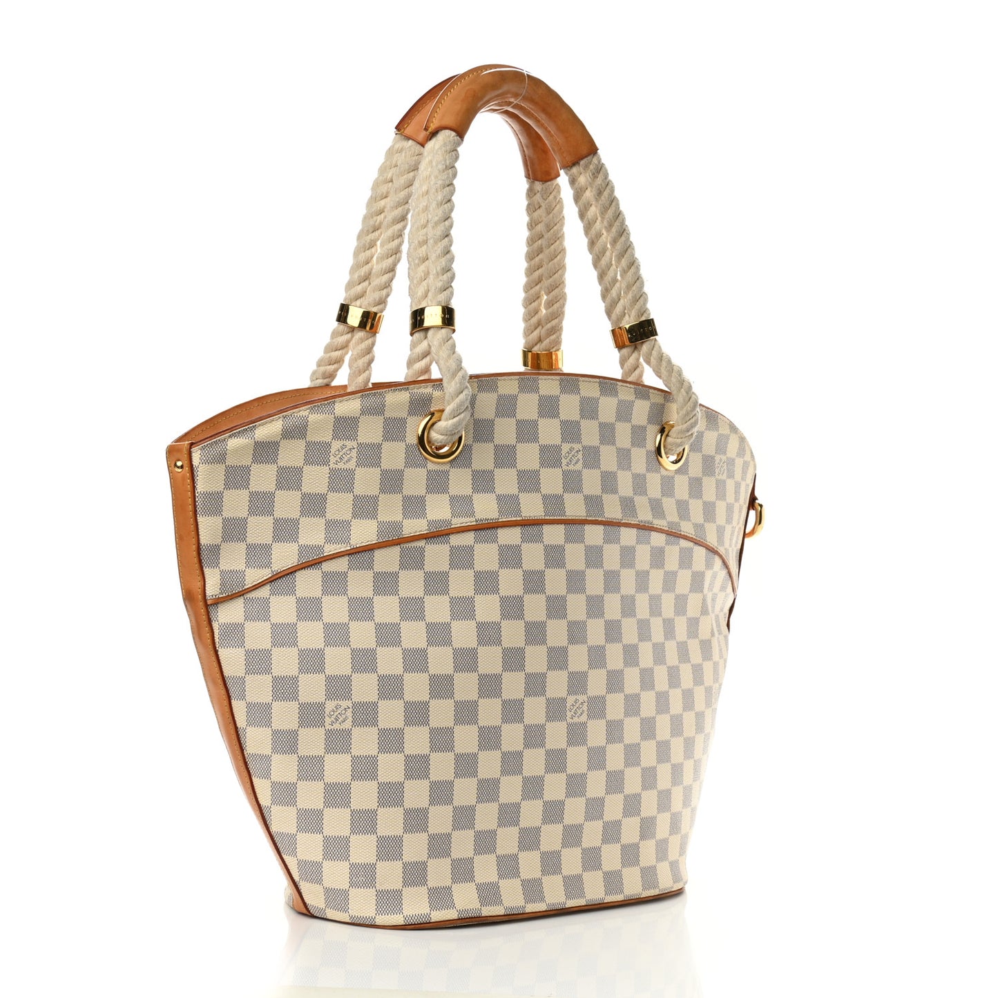 Damier Azur Pampelonne GM