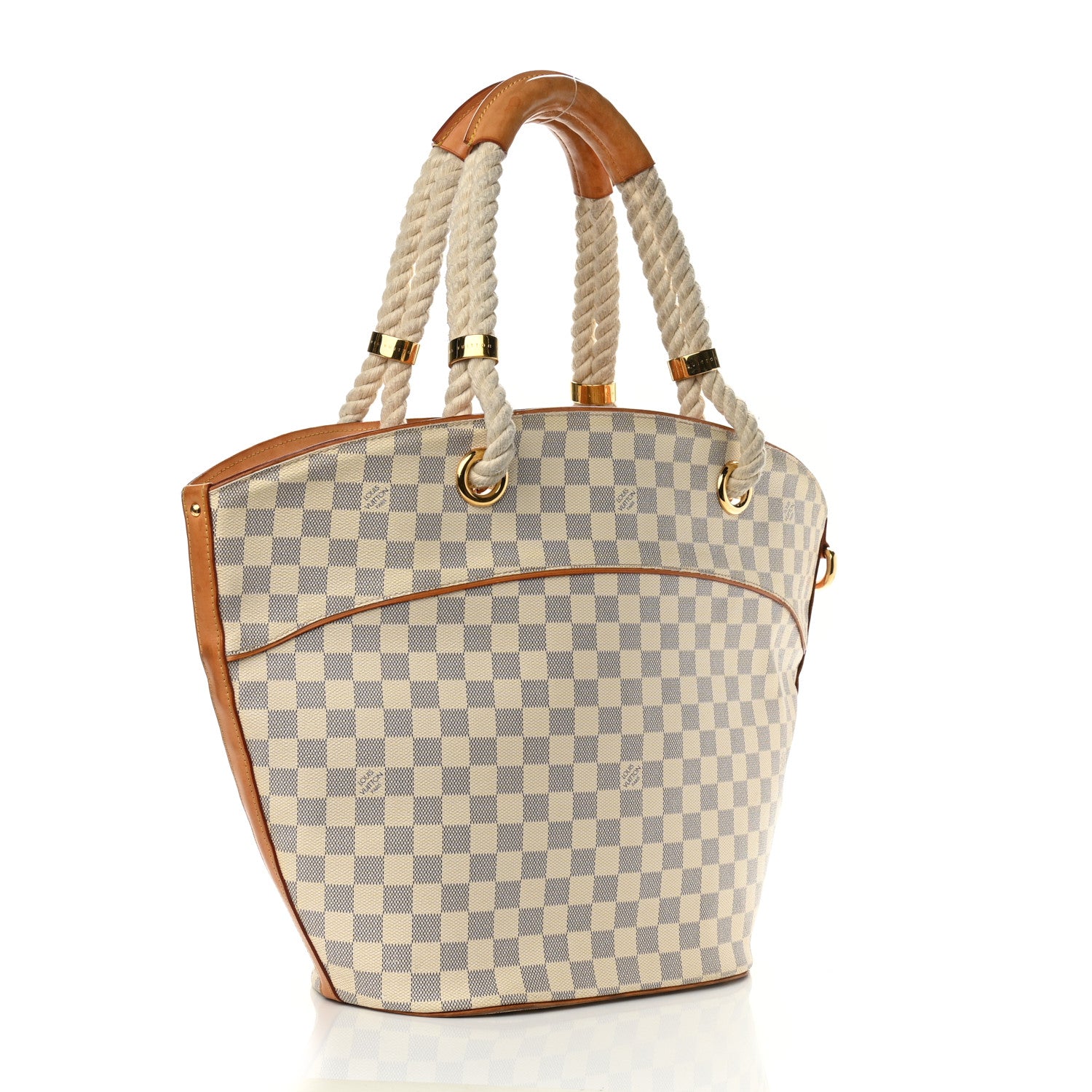 Louis Vuitton Damier Azur Pampelonne GM 3 of 16