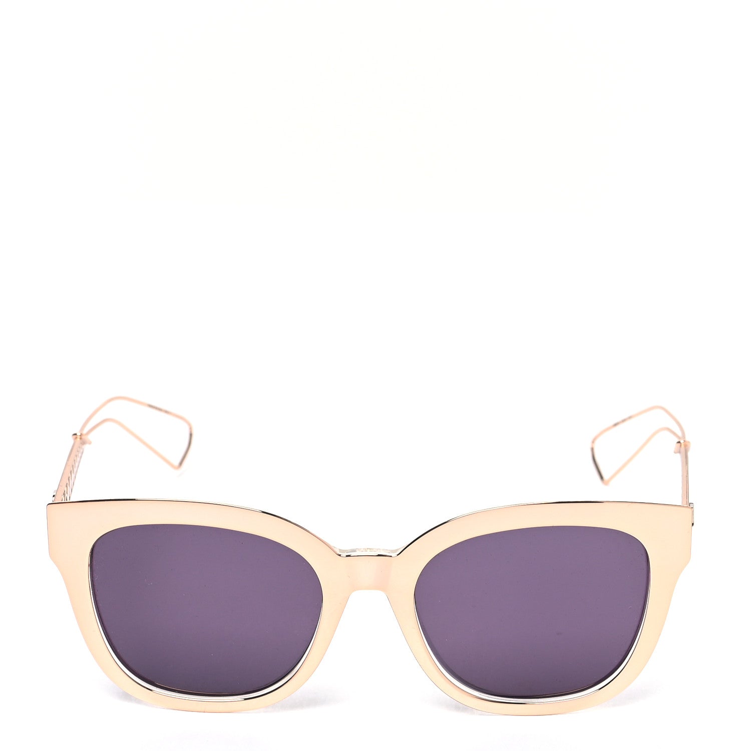 Christian Dior Metal Diorama 1 Sunglasses Gold 2 of 8