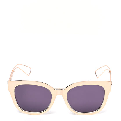Christian Dior Metal Diorama 1 Sunglasses Gold 2 of 8
