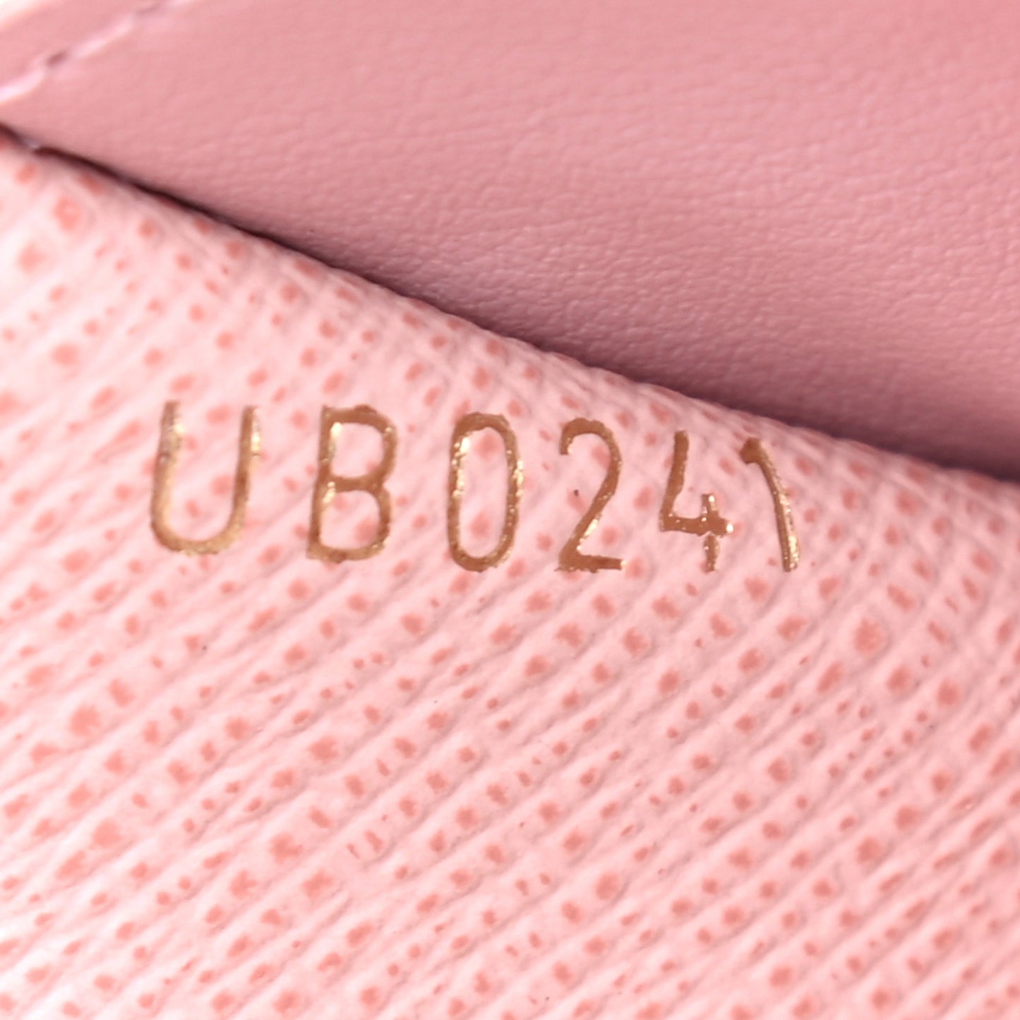 Monogram Rosalie Coin Purse Rose Ballerine