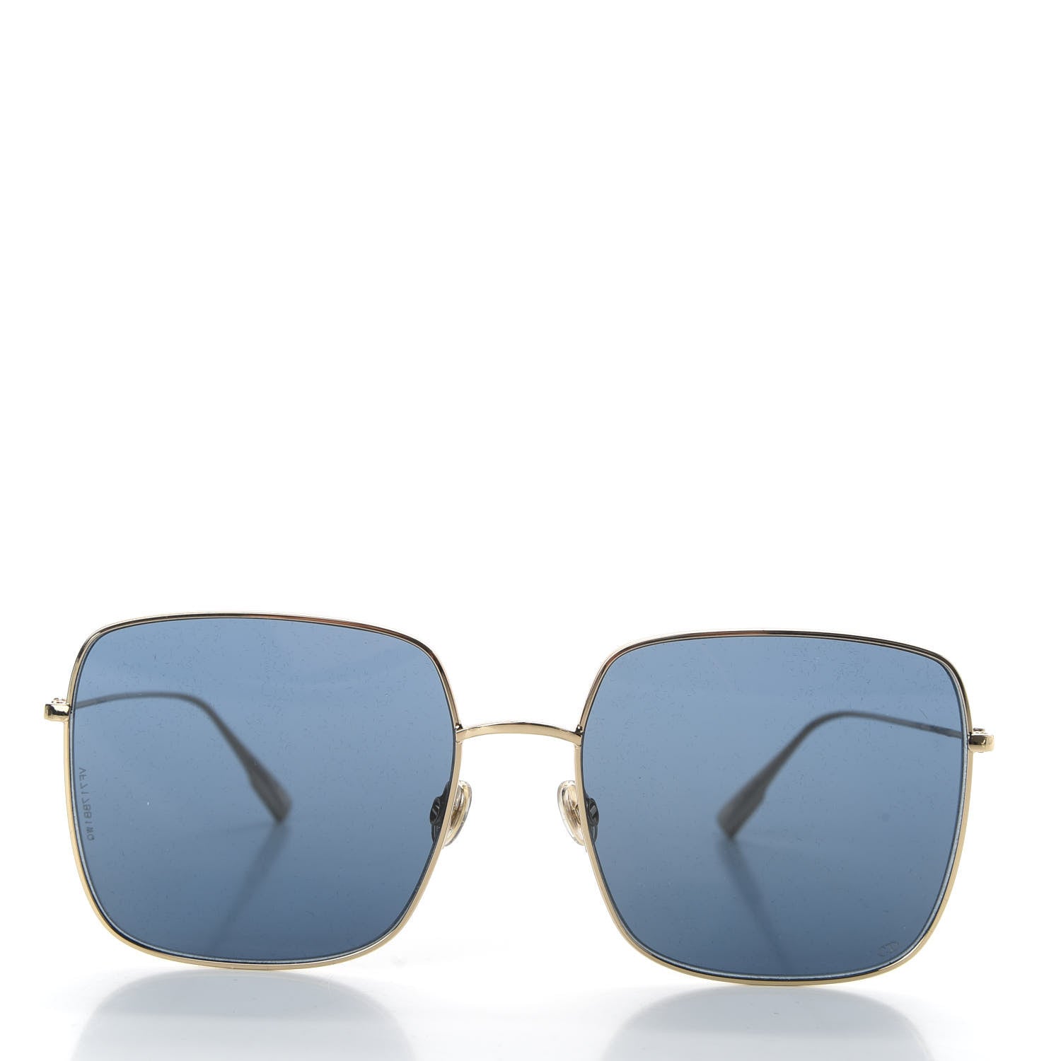 Christian Dior Metal Stellaire 1 Sunglasses Gold 2 of 8