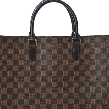Louis Vuitton Damier Ebene Sac Plat 8 of 12