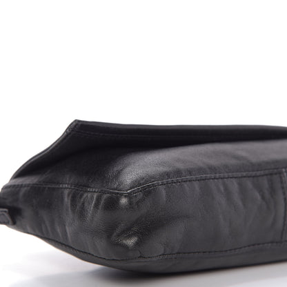 Fendi Calfskin Baguette Black 6 of 8