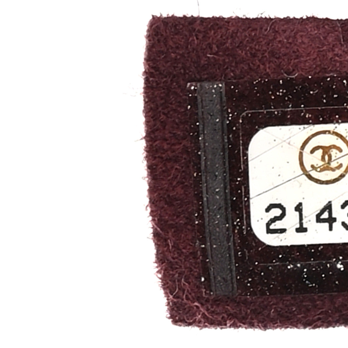 Calfskin Micro Quilted Small Flap Navy