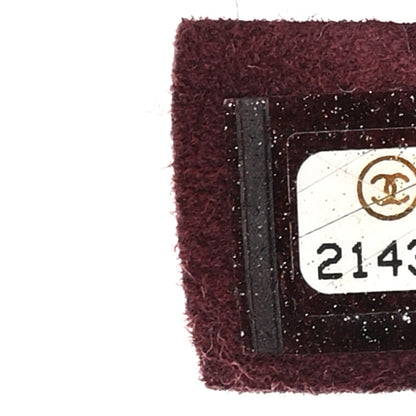 Chanel Calfskin Micro Quilted Small Flap Navy 7 of 11