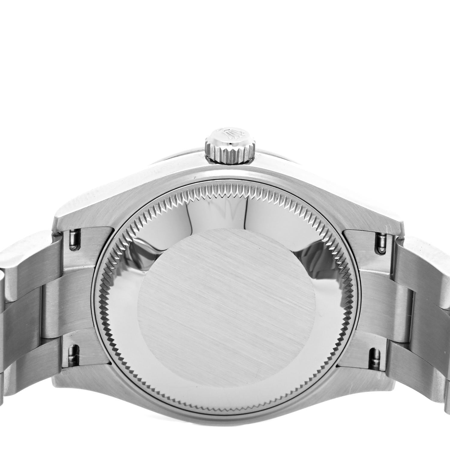 Rolex Stainless Steel 31mm Oyster Perpetual Watch Coral Red 277200 4 of 5