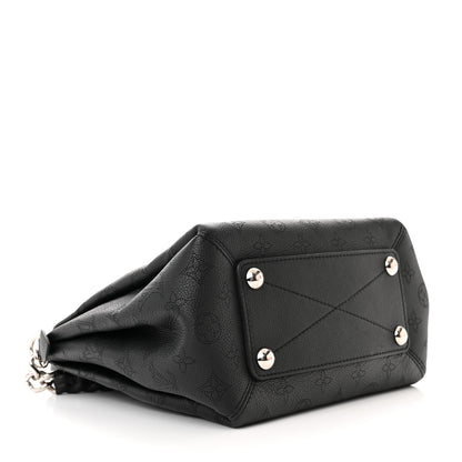 Louis Vuitton Mahina Babylone Chain BB Black 4 of 11