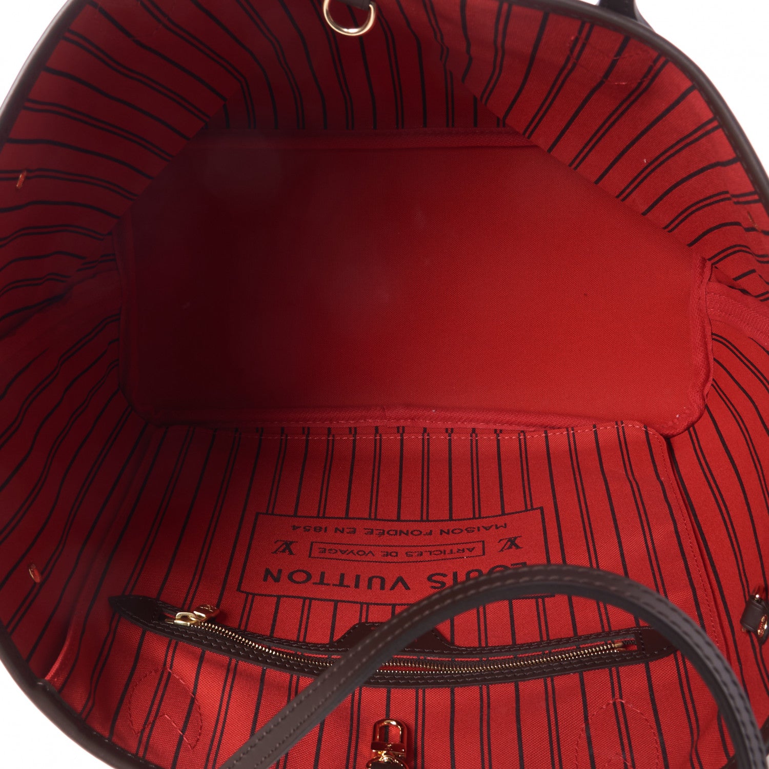 Louis Vuitton Damier Ebene Travel Stickers Neo Neverfull MM 7 of 10