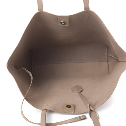 Saint Laurent Calfskin Large Shopping Tote Light Taupe 5 of 10