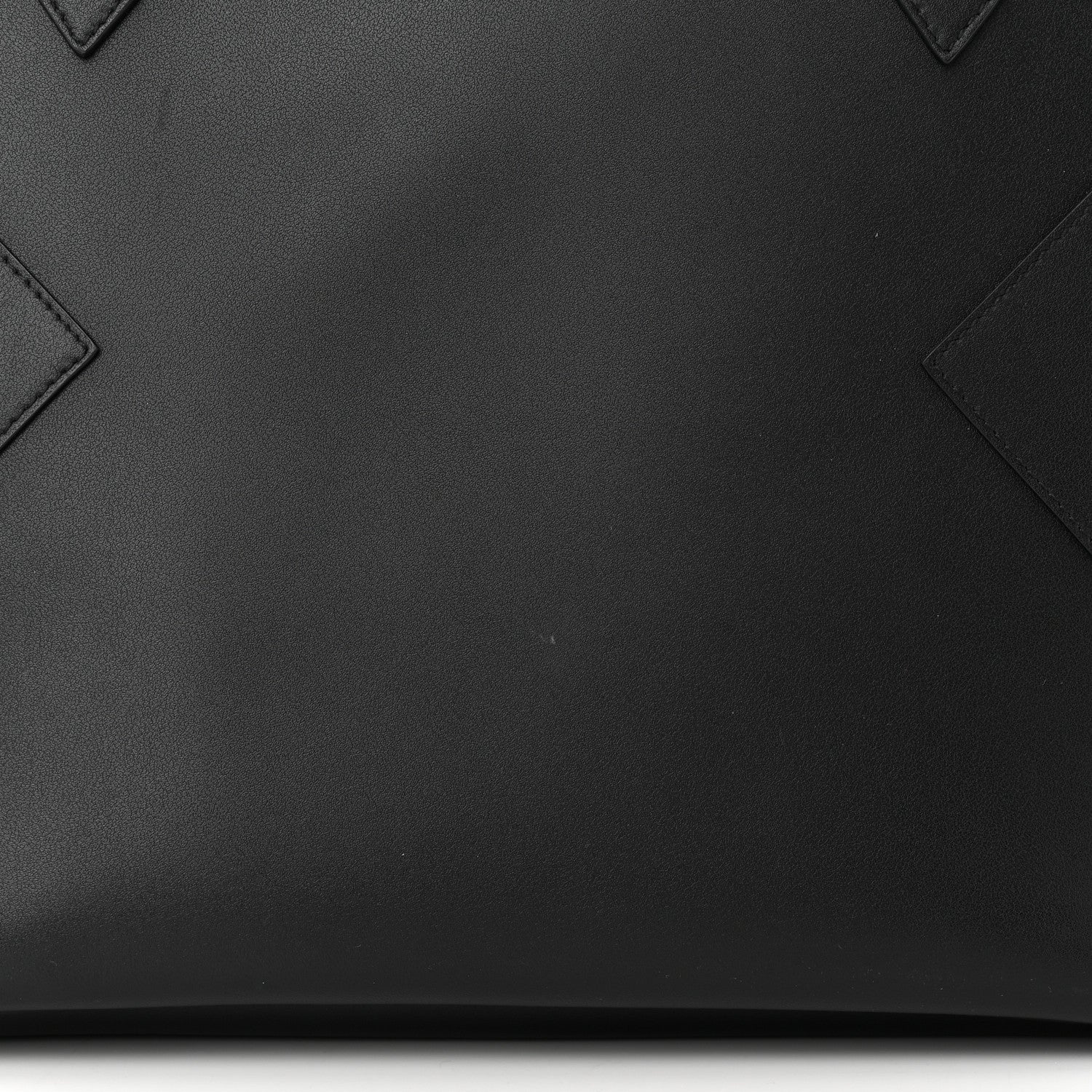 Givenchy Smooth Calfskin Wing Shopper Tote Black White 12 of 12