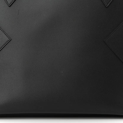 Givenchy Smooth Calfskin Wing Shopper Tote Black White 12 of 12