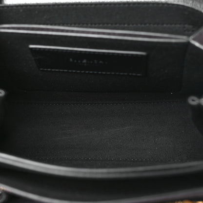 Givenchy Goatskin Suede Small GV3 Shoulder Bag Black Grey 5 of 9