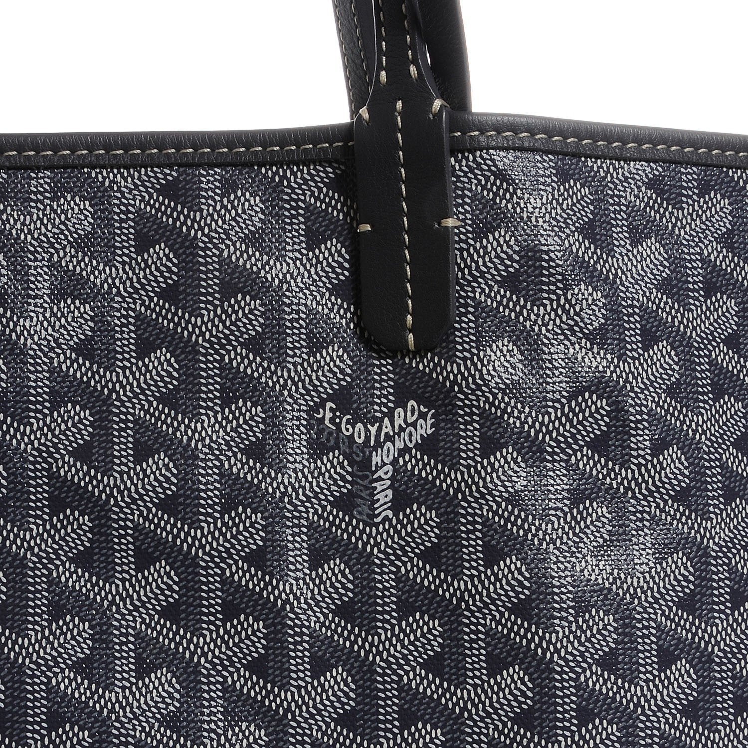 Goyard Goyardine Saint Louis GM Grey 6 of 10