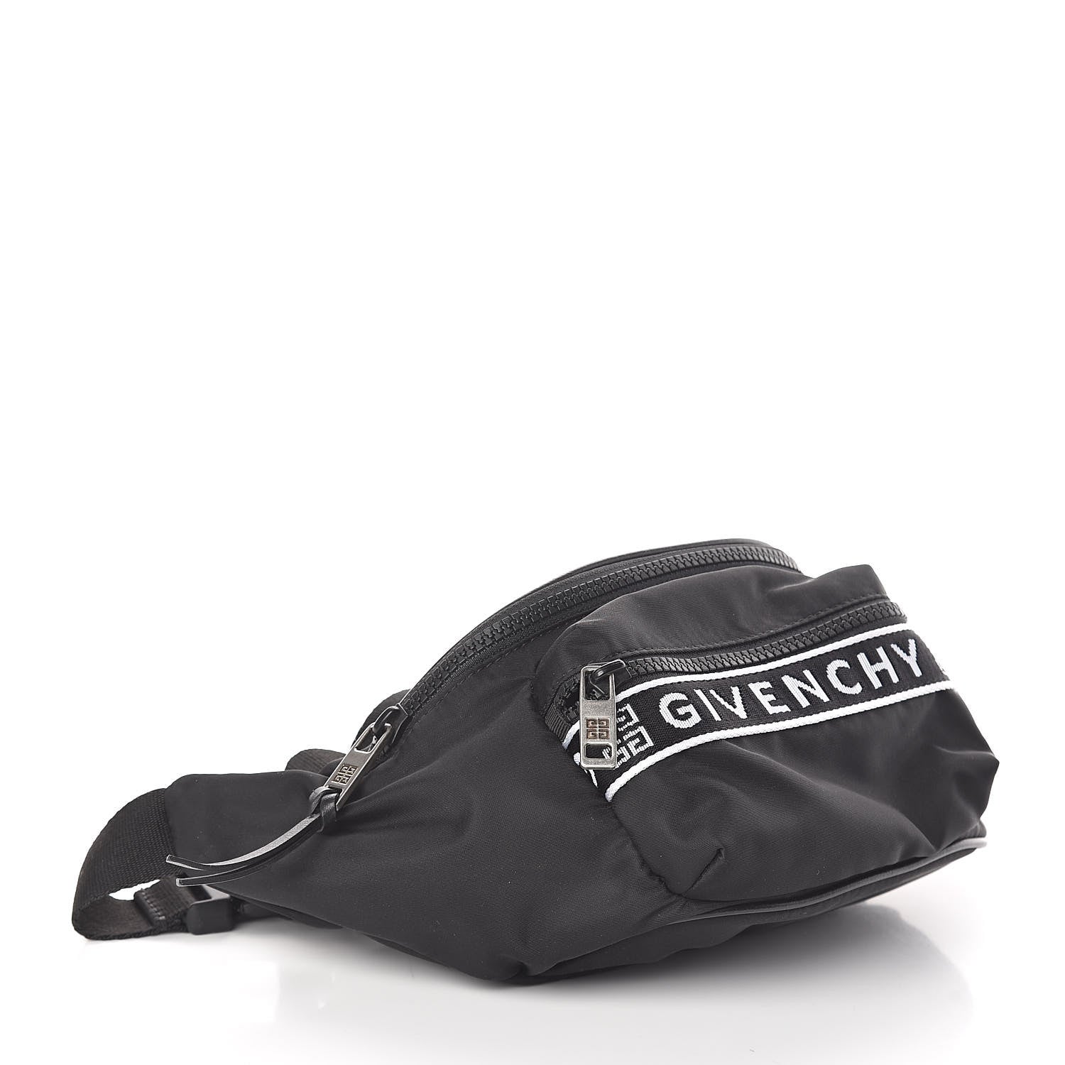 Givenchy Nylon Logo Belt Bag Black 4 of 9