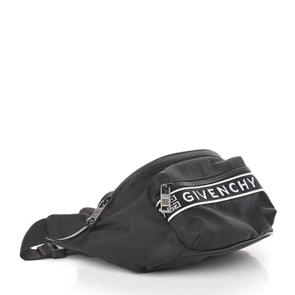 Givenchy Nylon Logo Belt Bag Black 4 of 9