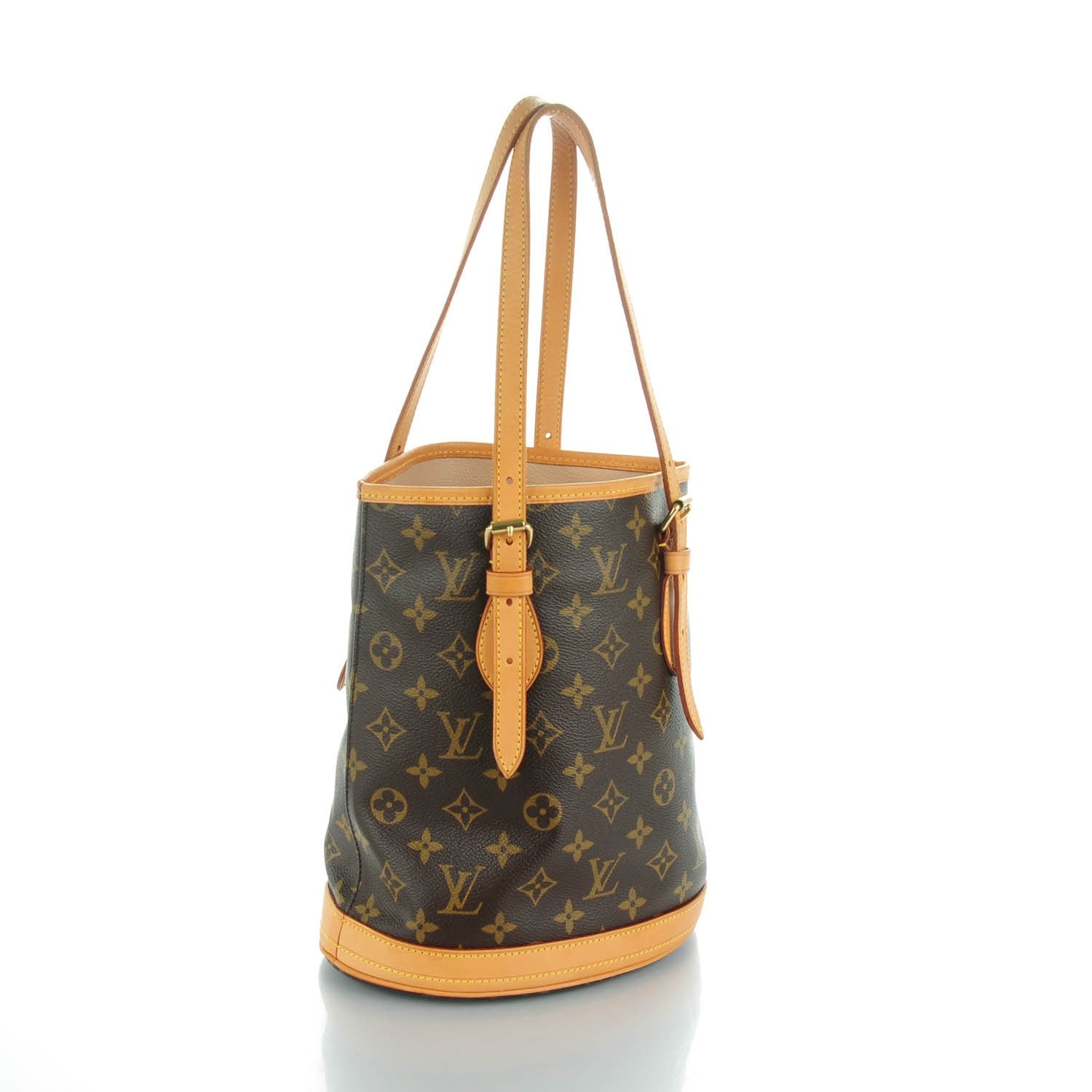 Louis Vuitton Monogram Petit Bucket 23 4 of 8