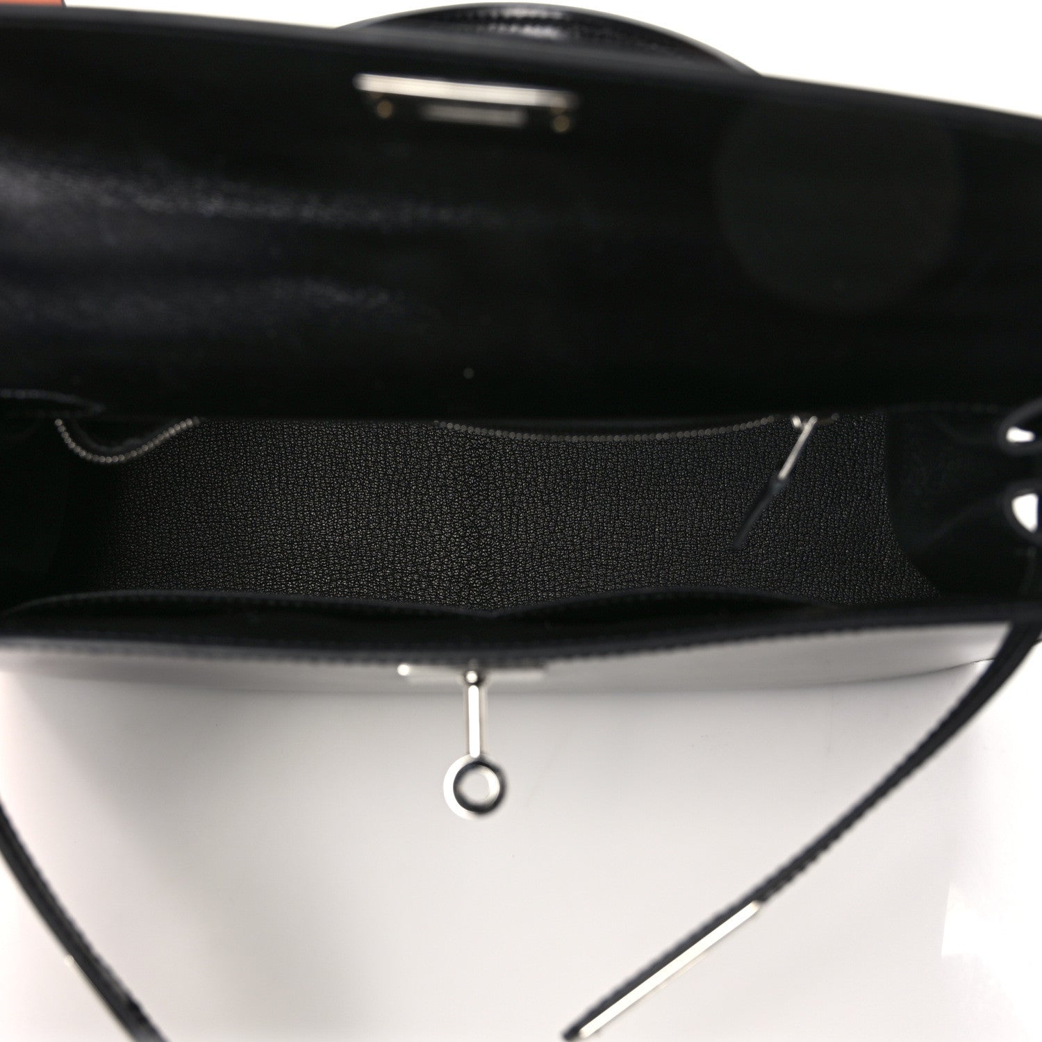 Hermes Box Kelly Sellier 28 Black 5 of 10