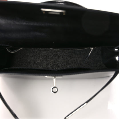 Hermes Box Kelly Sellier 28 Black 5 of 10