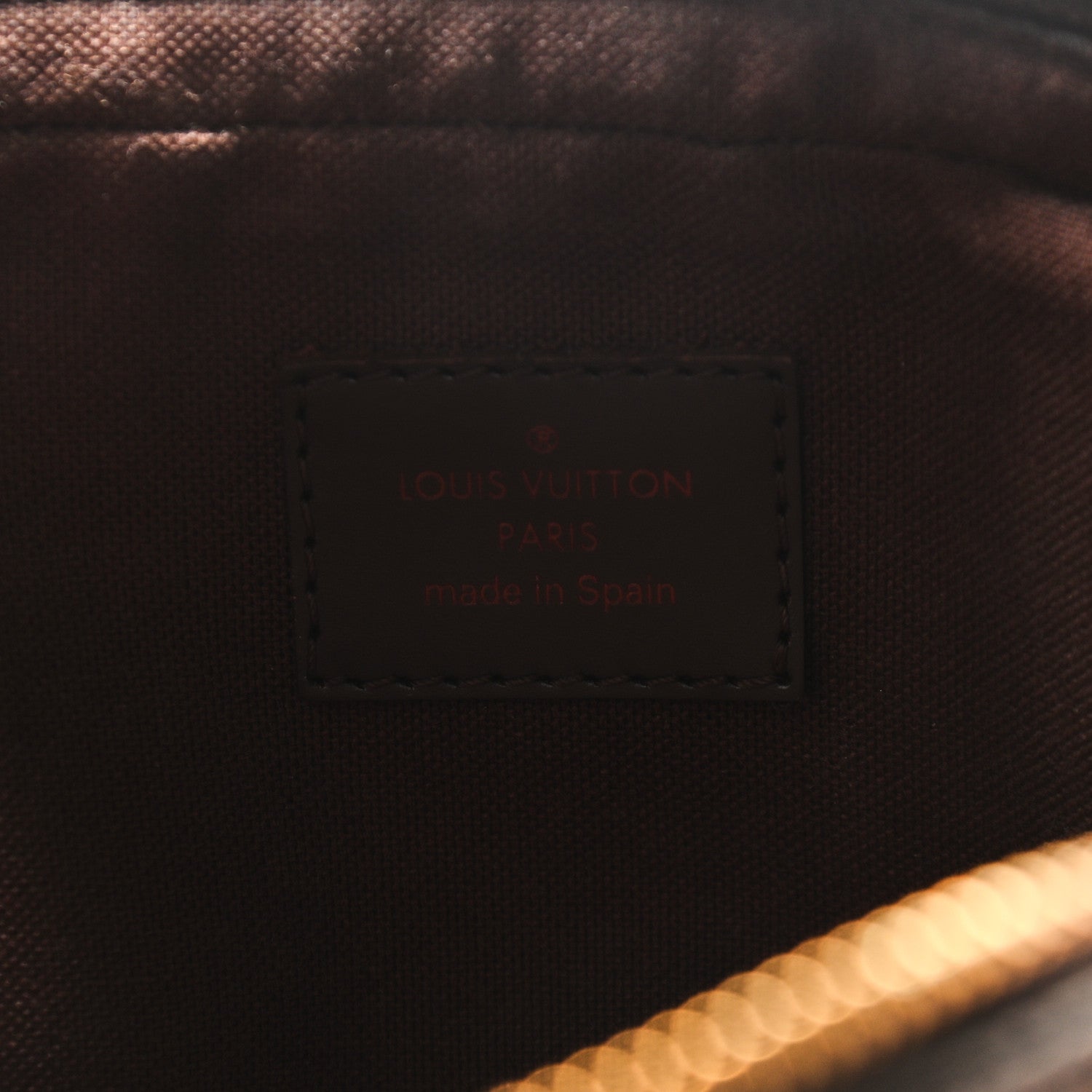 Louis Vuitton Damier Ebene Brooklyn Bum Bag 6 of 11
