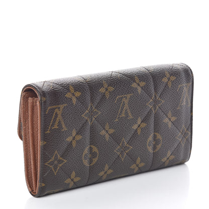 Louis Vuitton Monogram Etoile Sarah Wallet 3 of 6