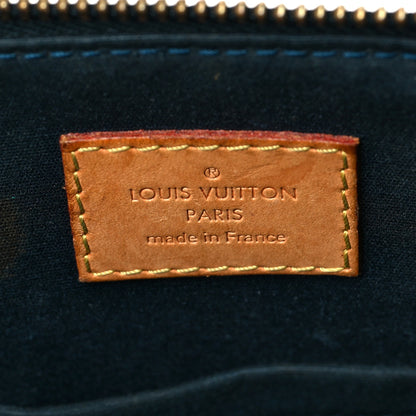 Louis Vuitton Vernis Bellevue PM Blue Nuit 6 of 10