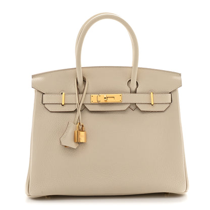 Hermes Togo Birkin 30 Craie 1 of 11