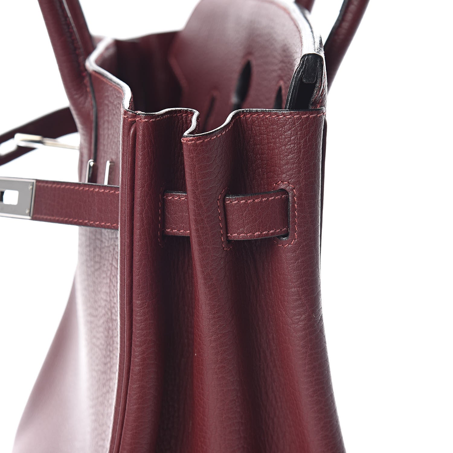 Hermes Fjord HAC Birkin 32 Rouge H 13 of 32