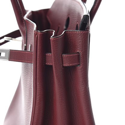 Hermes Fjord HAC Birkin 32 Rouge H 13 of 32