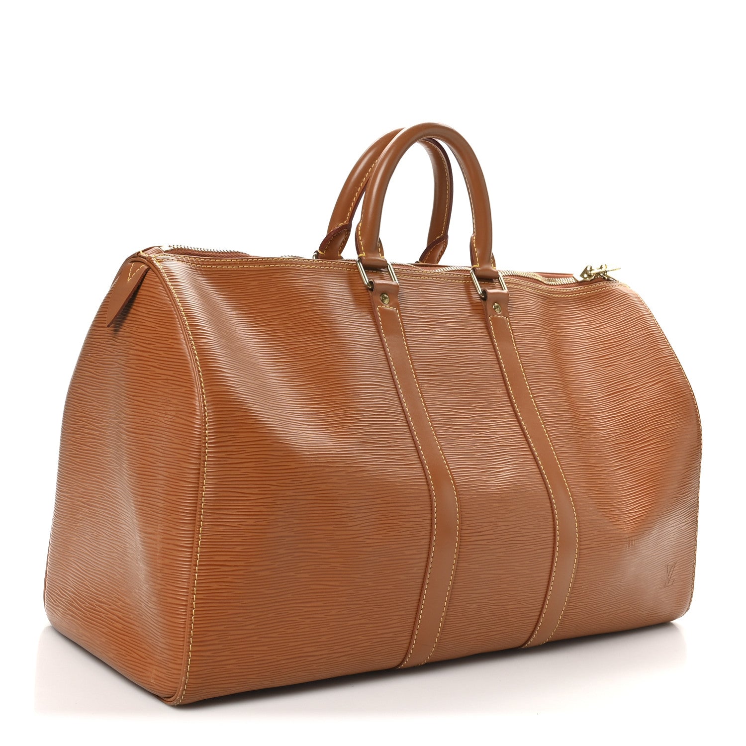 Louis Vuitton Epi Keepall 45 Cipango 2 of 10