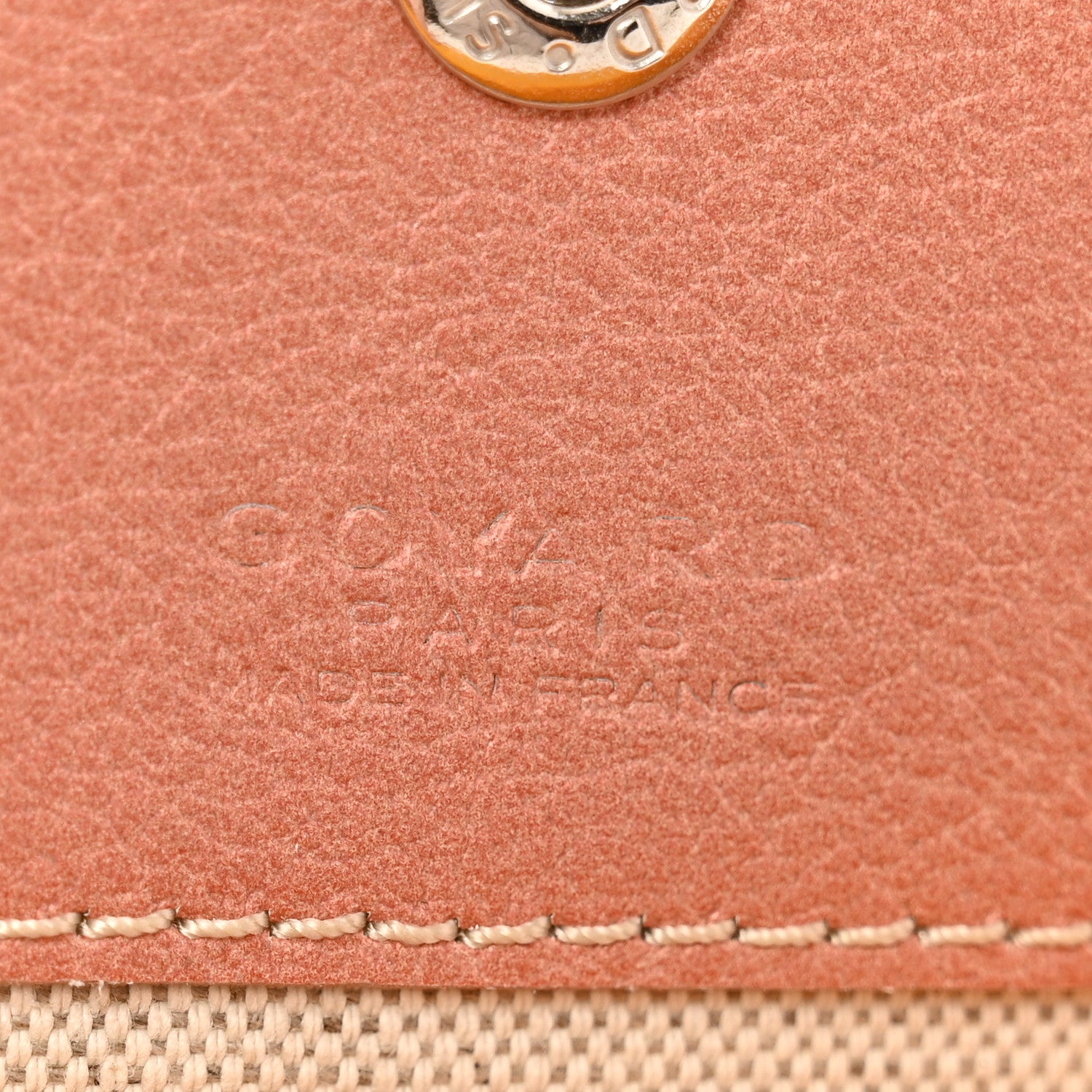 Goyard Iridescent Goyardine Saint Louis PM Pearly Coral 7 of 11