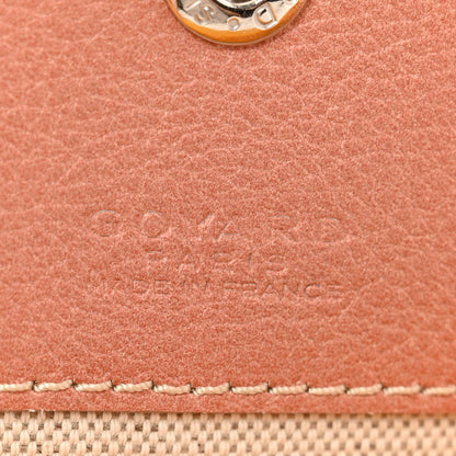 Goyard Iridescent Goyardine Saint Louis PM Pearly Coral 7 of 11
