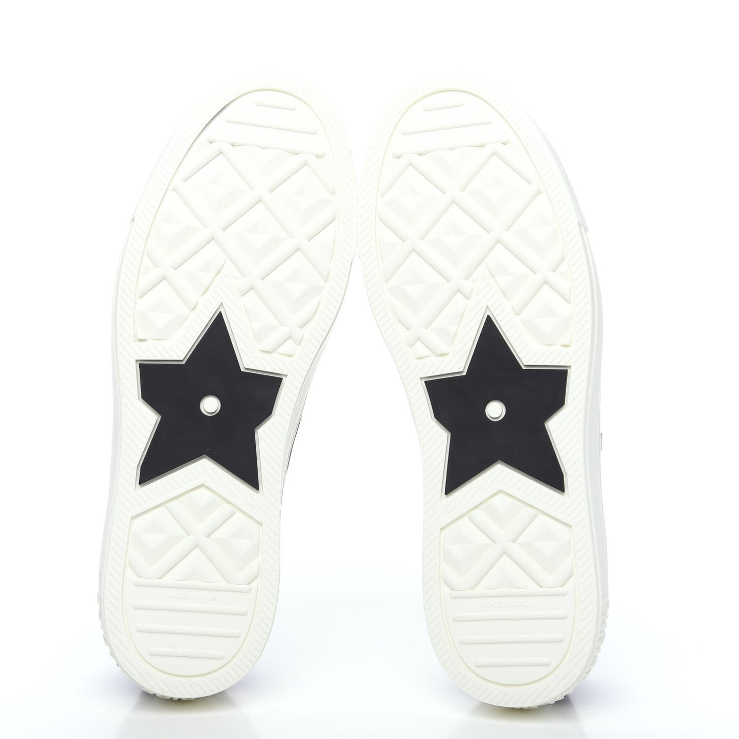 Velvet Walk'N'Dior Low Top Sneakers 39.5 Deep Amaranth