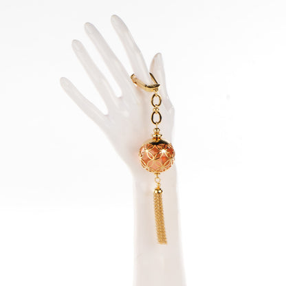 Louis Vuitton Ice Ball Ball Charm Gold 2 of 5
