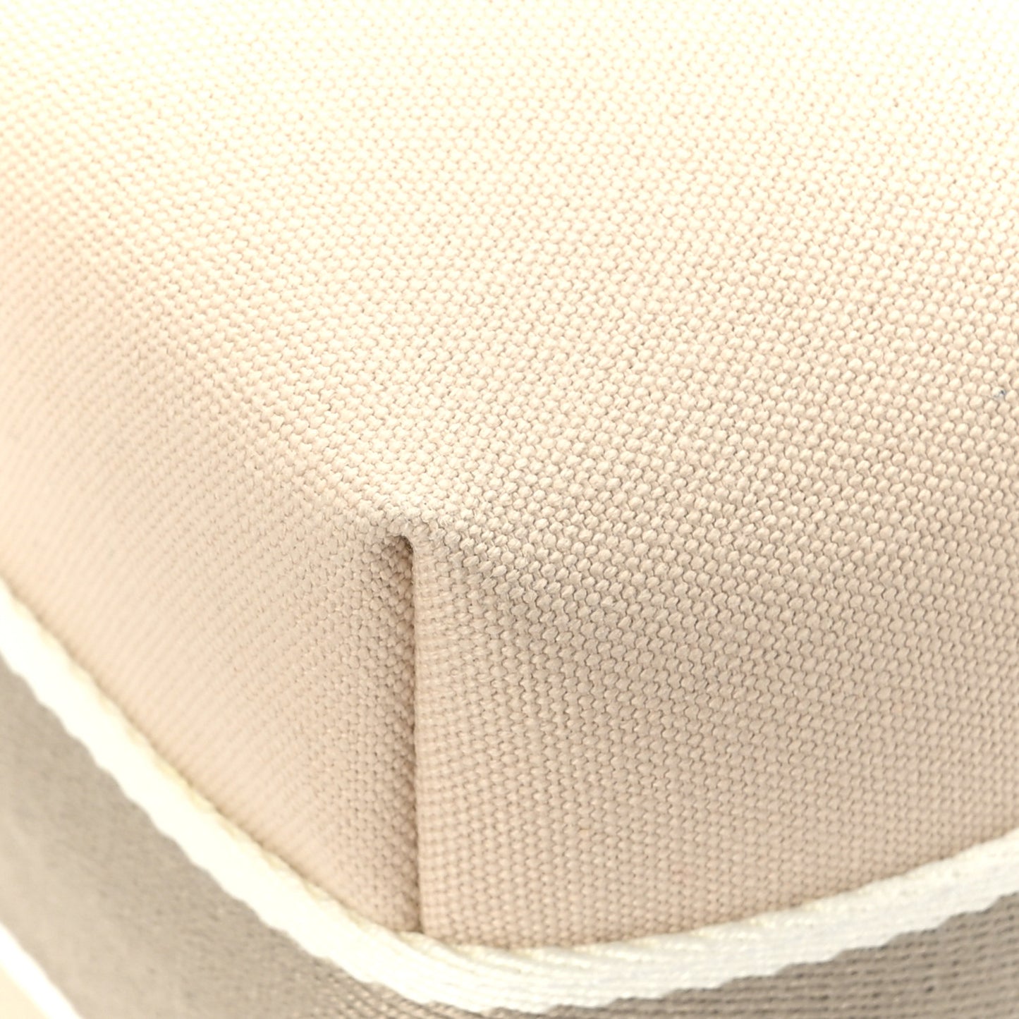 Canvas Small Bride-A-Brac Pouch Natural