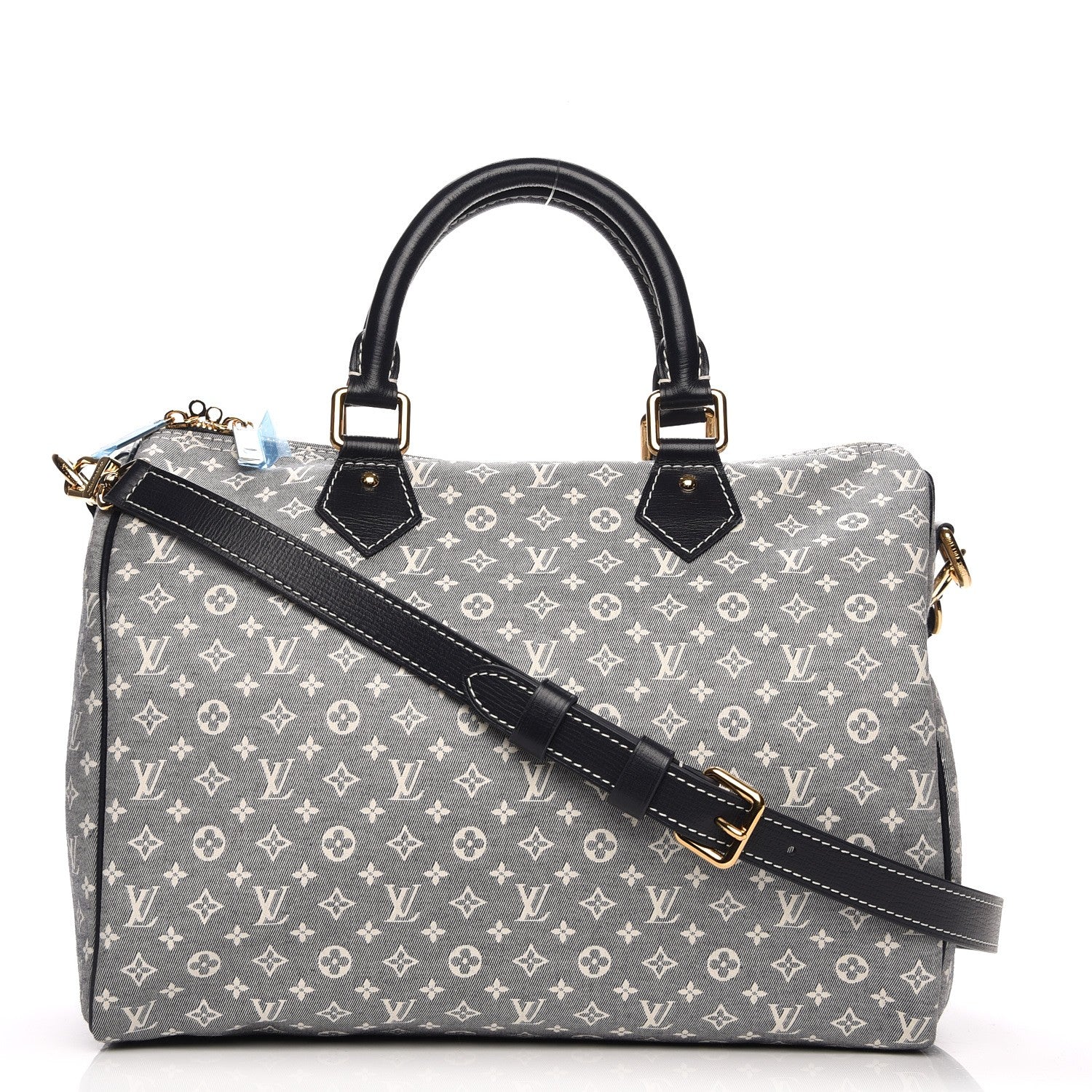 Louis Vuitton Monogram Idylle Speedy Bandouliere 30 Encre 1 of 8