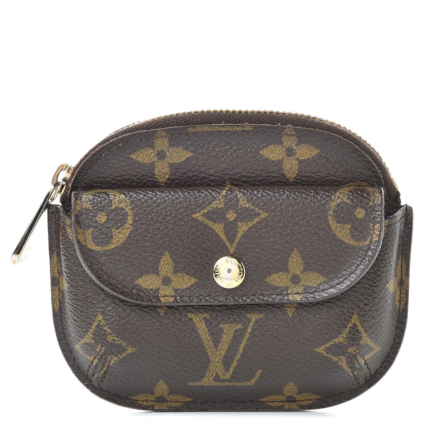 Monogram Schilling Coin Purse
