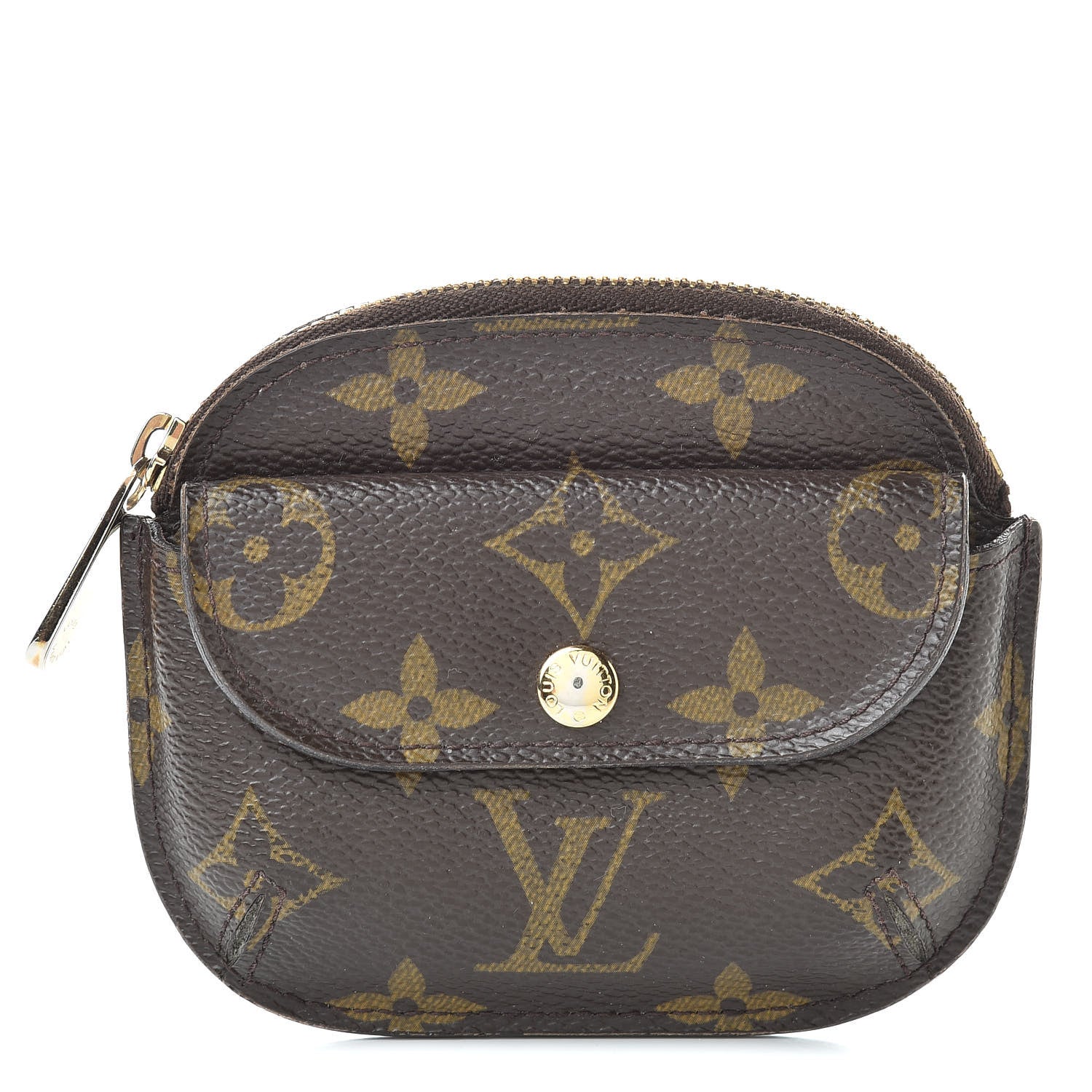 Louis Vuitton Monogram Schilling Coin Purse 1 of 11