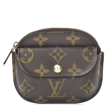 Louis Vuitton Monogram Schilling Coin Purse 1 of 11
