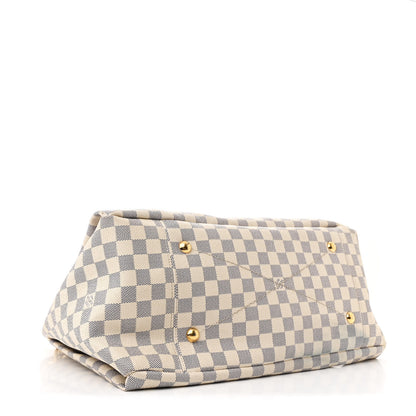 Louis Vuitton Damier Azur Artsy MM 4 of 9