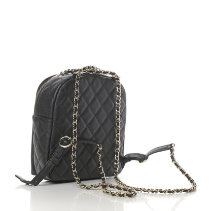 Chanel Caviar Quilted Small CC Day Backpack Black 3 of 11