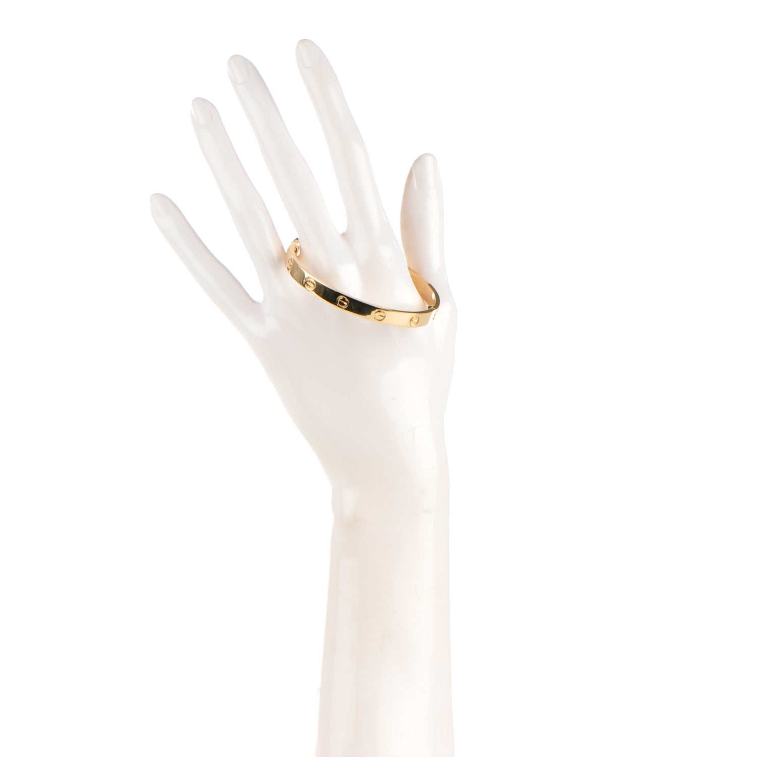 Cartier 18K Yellow Gold LOVE Bracelet 17 2 of 6