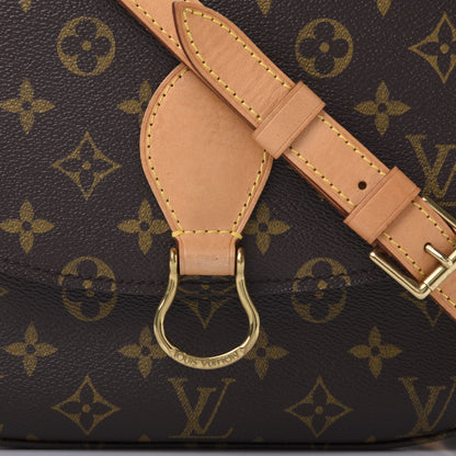 Louis Vuitton Monogram Saint Cloud GM 9 of 9