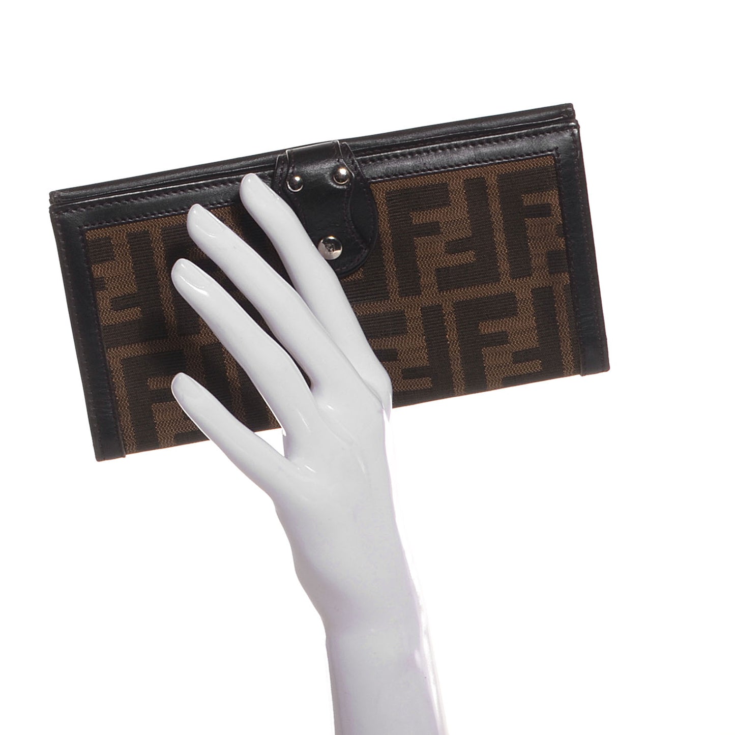 Zucca Continental Wallet Tobacco